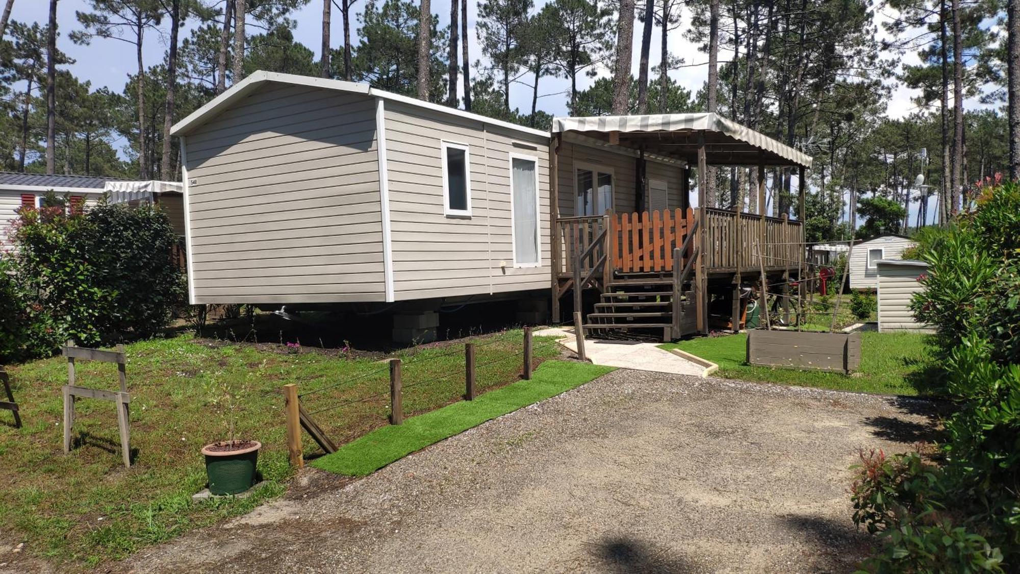 Mobil Home Tout Confort - Cote Landaise Saint-Julien-en-Born Exteriör bild