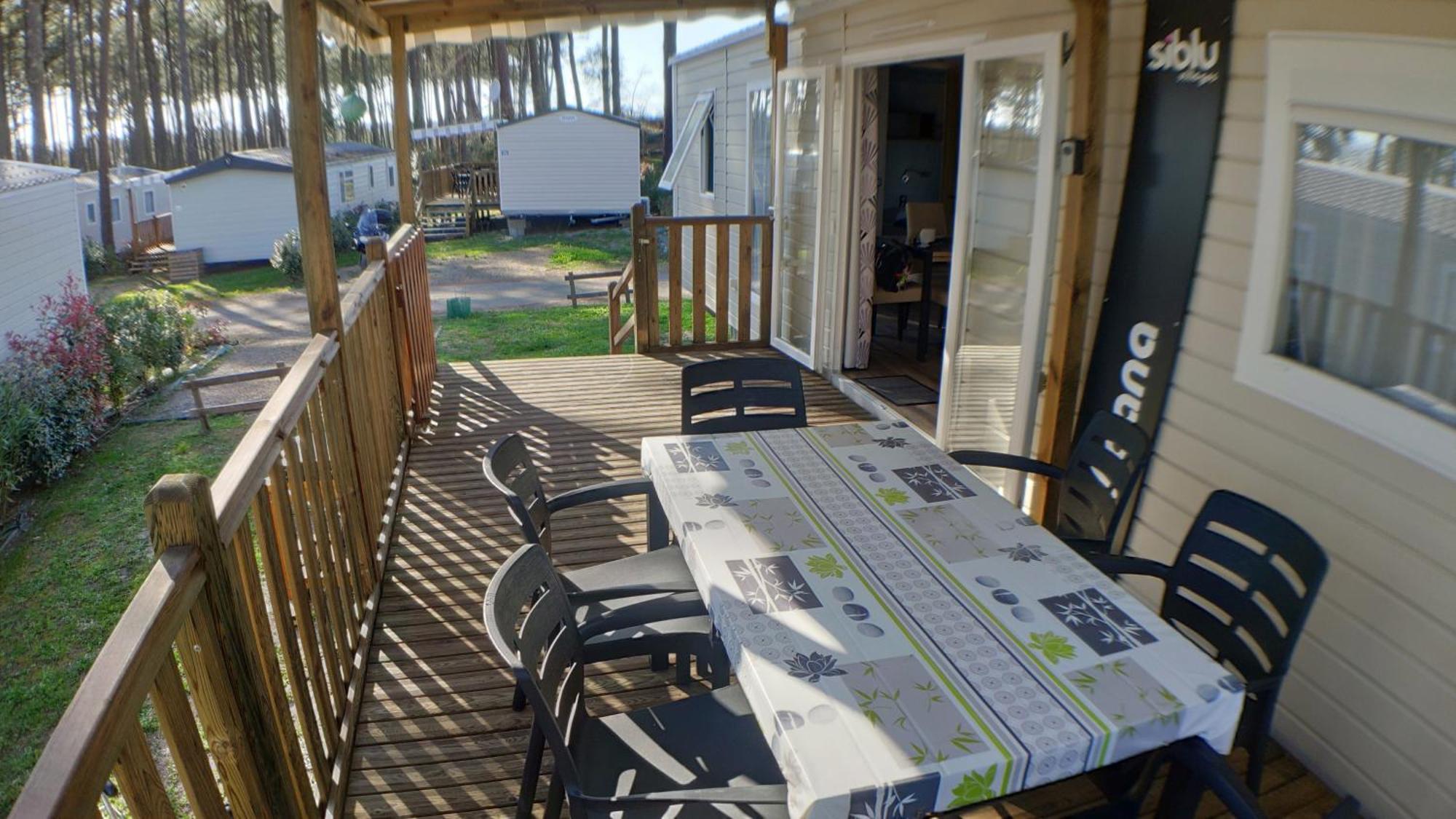 Mobil Home Tout Confort - Cote Landaise Saint-Julien-en-Born Exteriör bild
