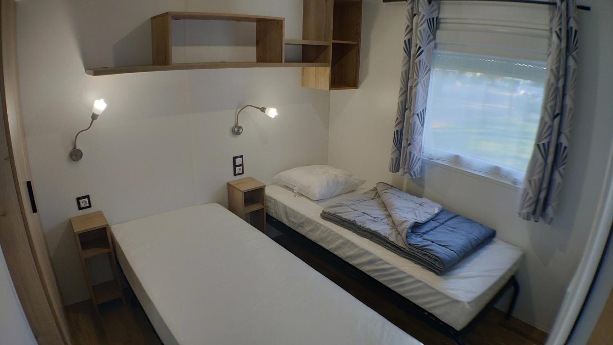 Mobil Home Tout Confort - Cote Landaise Saint-Julien-en-Born Exteriör bild